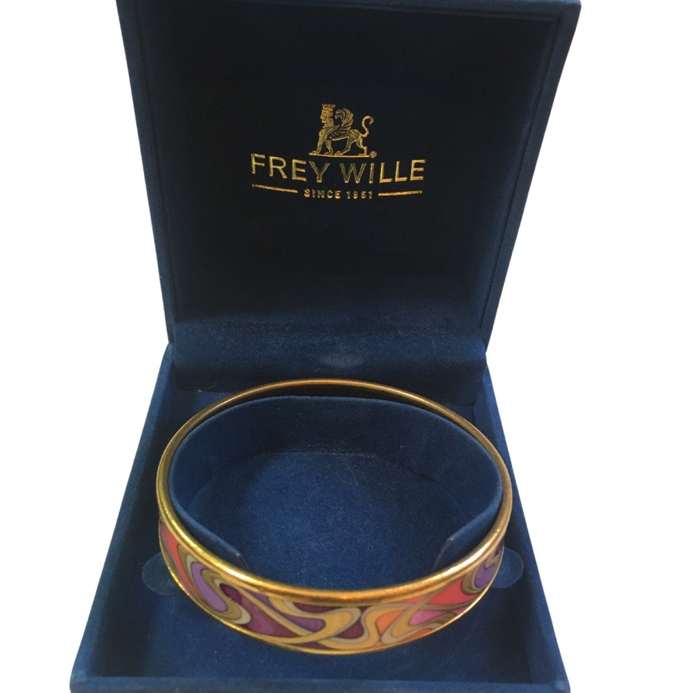 FREY WILLE BANGLE - Hommage à Alphonse Mucha Collection